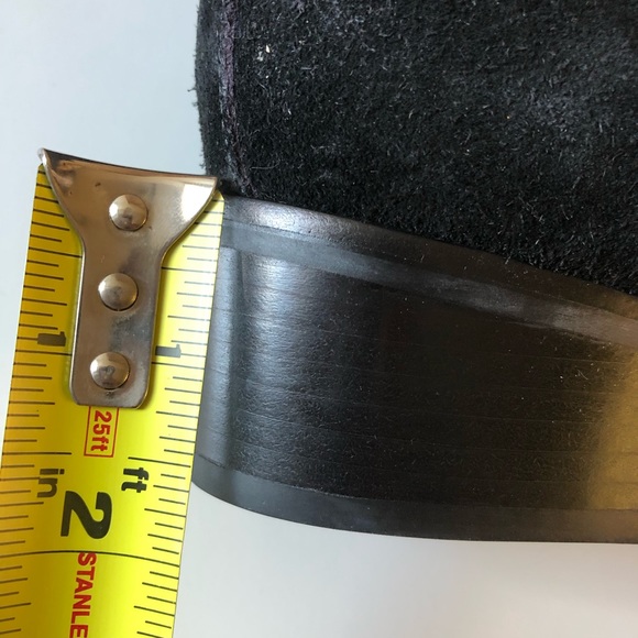 *MARC FISHER Unisex Chelsea Pointy Western Suede Bootie Women’s Size 7.5 Booties - Picture 11 of 11